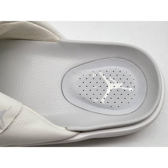Nike Jordan Womens White Slide Sandals Size 8 Lightweight Comfort & Durable Sole - Picture 7 of 8